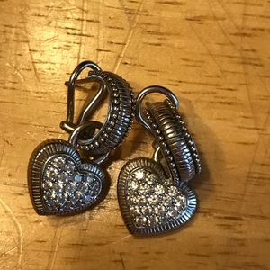 Judith ripka earrings